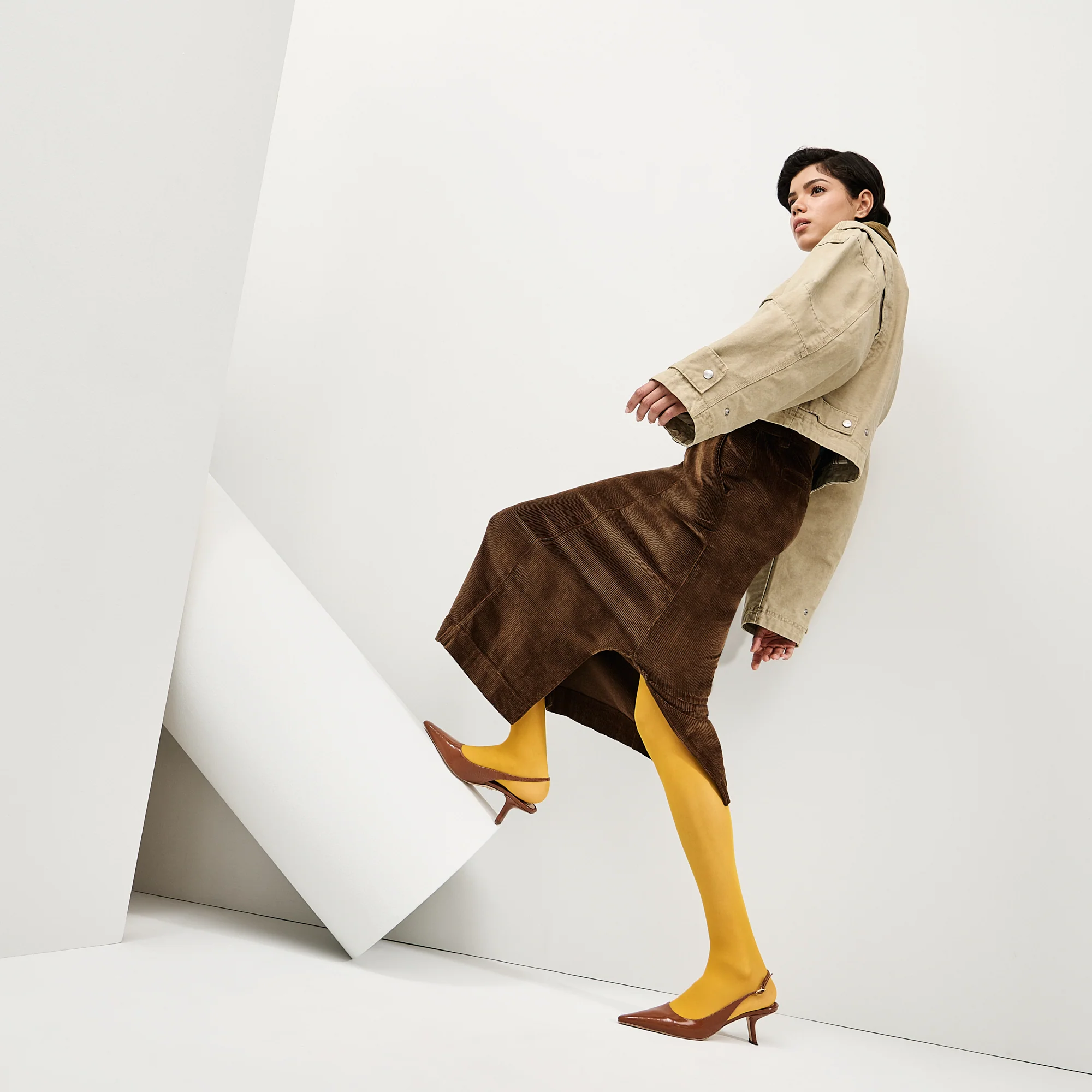 30-denier Premium Tights - Image 4