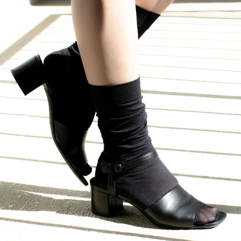 70-denier  Knee-High Socks - Image 8