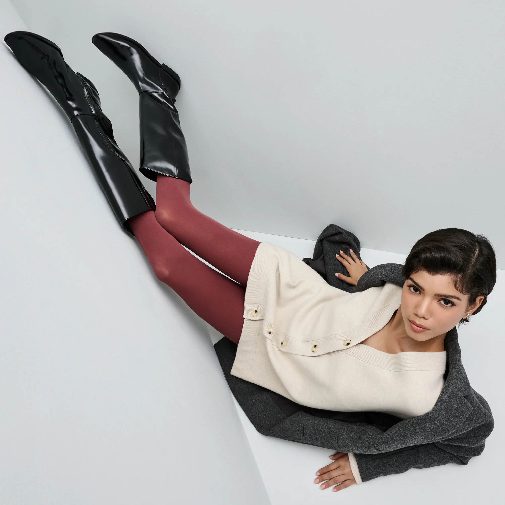 80-denier  Premium Tights - Image 3