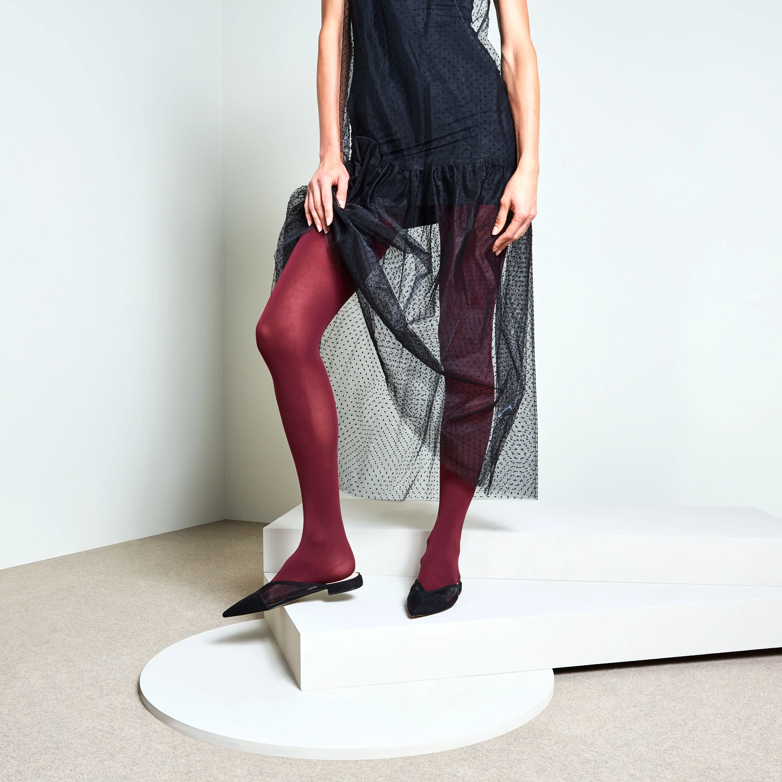 80-denier  Premium Tights - Image 31