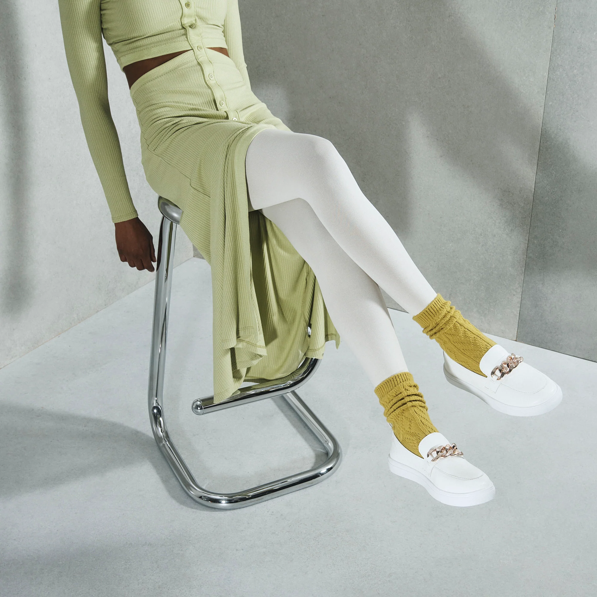 80-denier  Premium Tights - Image 4