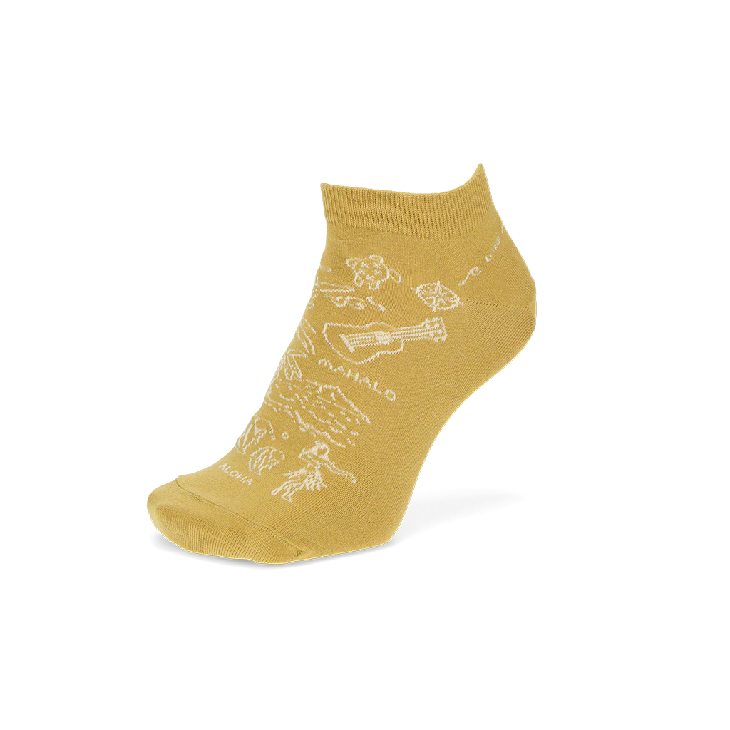 Aloha Cotton  Ankle Socks - Image 3