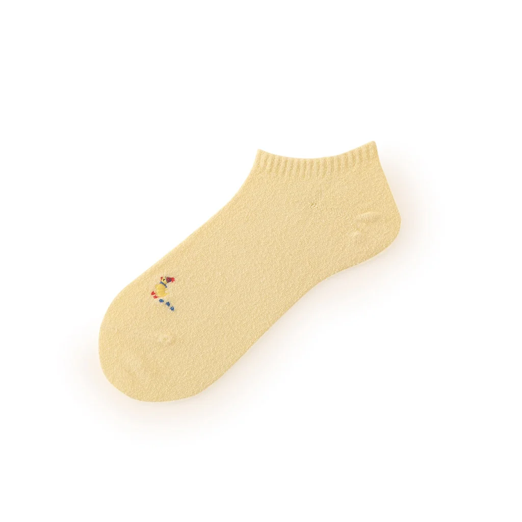 Animal Bouclé Socks - Image 3
