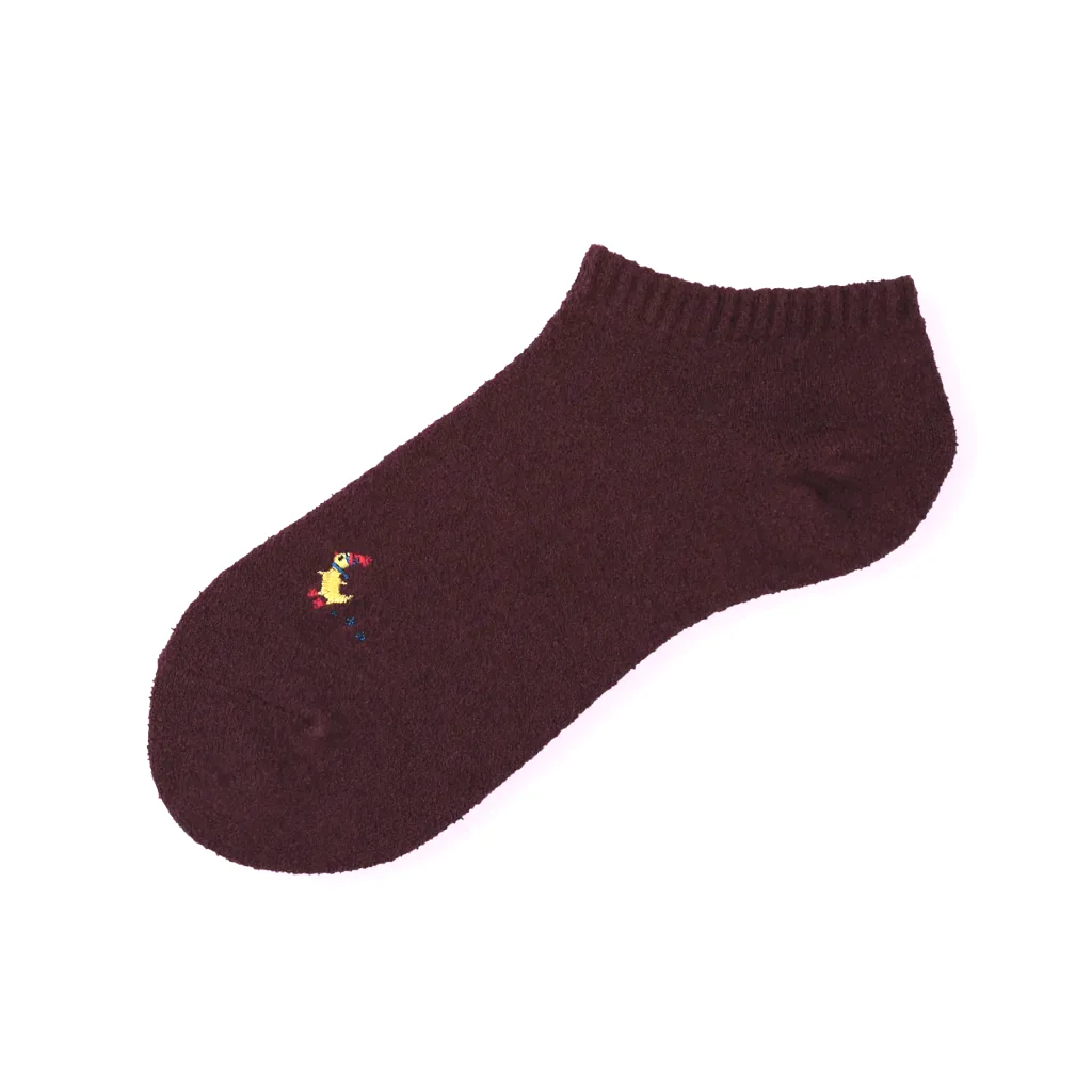 Animal Bouclé Socks - Image 5