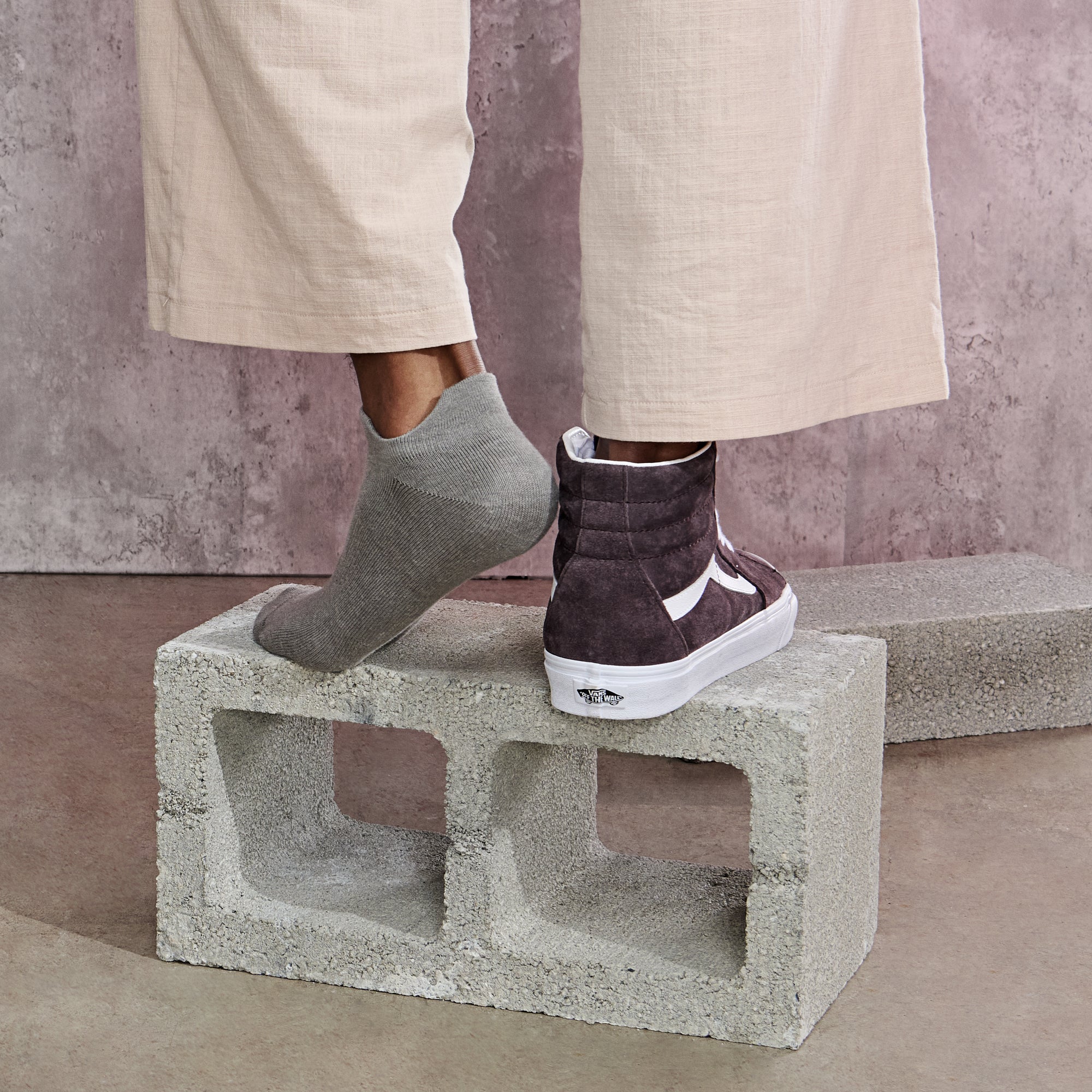 Ankle-Guard Cotton Ankle Socks