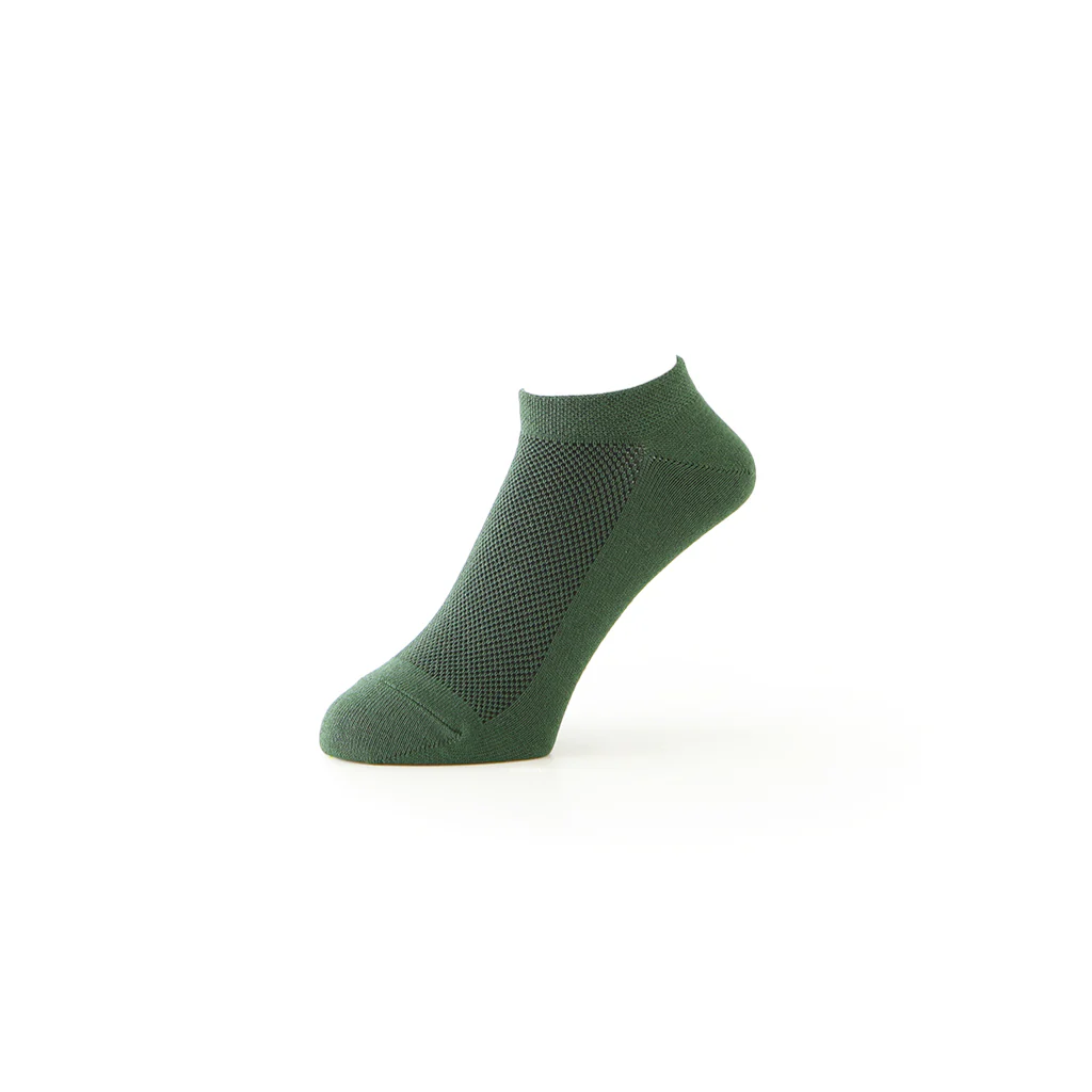 Green Tea Cotton  Ankle Socks - Image 7
