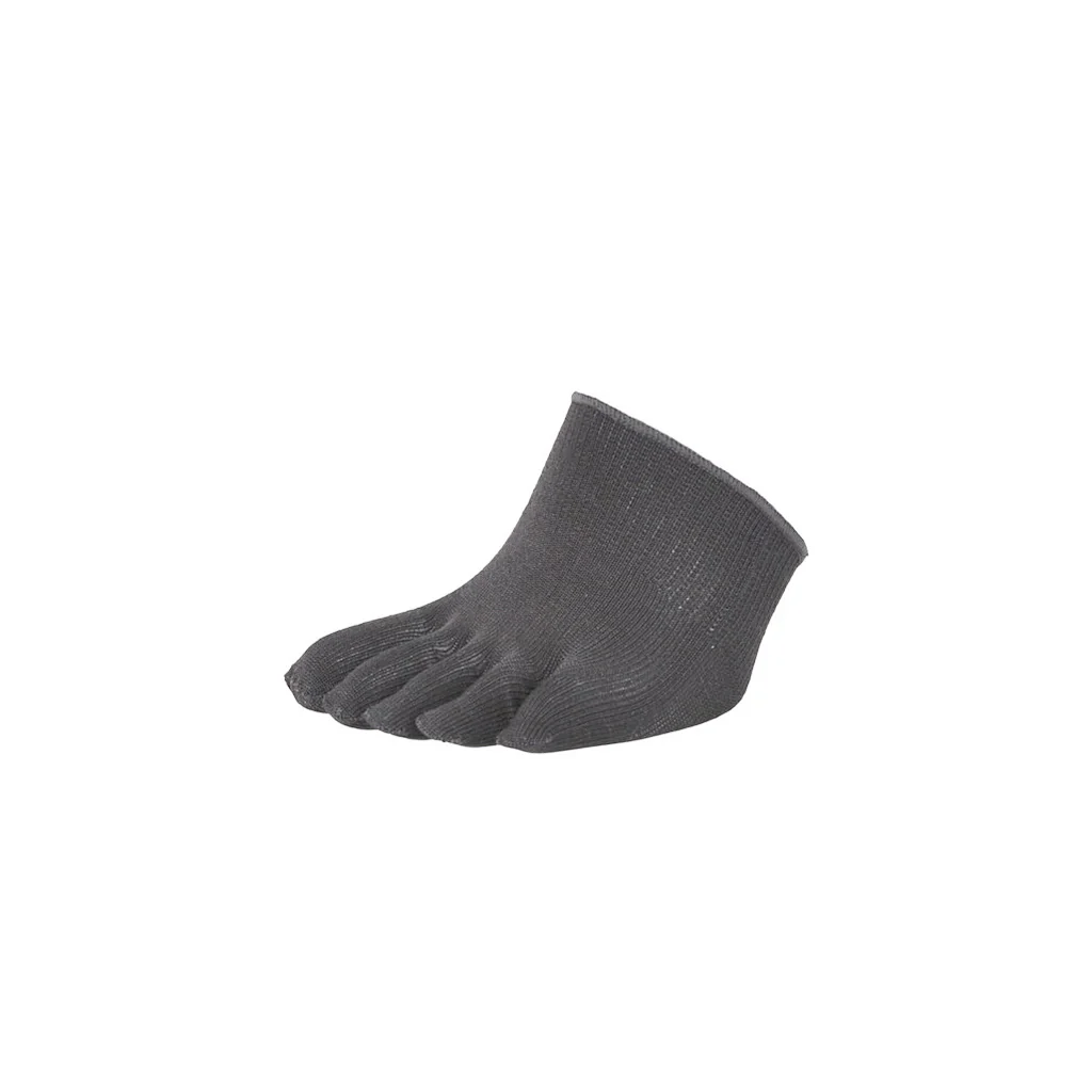 Green Tea Silk Toe  Cover Socks - Image 10
