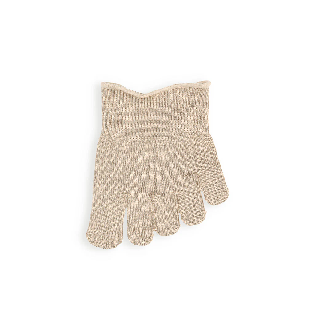 Green Tea Silk Toe  Cover Socks - Image 13