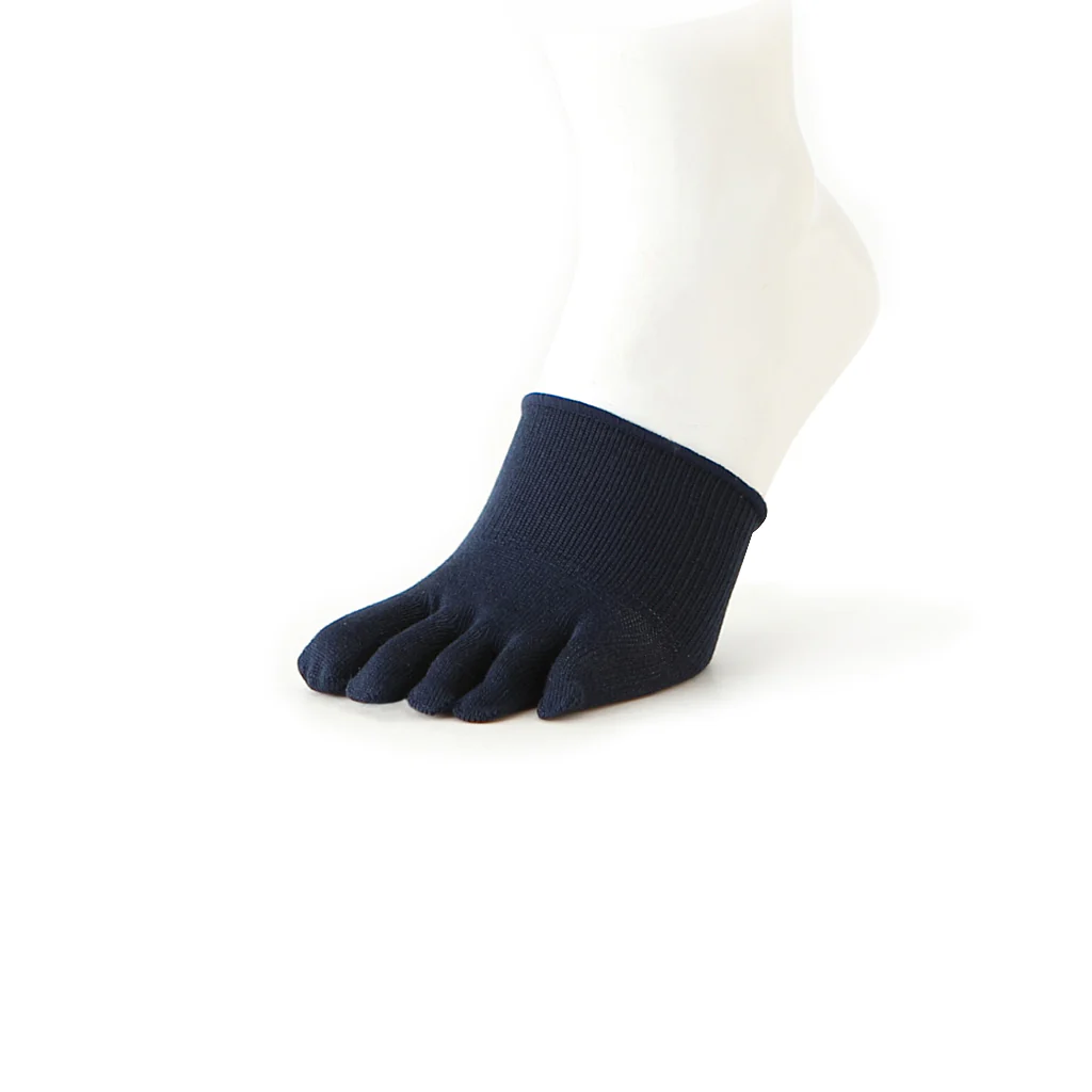 Green Tea Silk Toe  Cover Socks - Image 14
