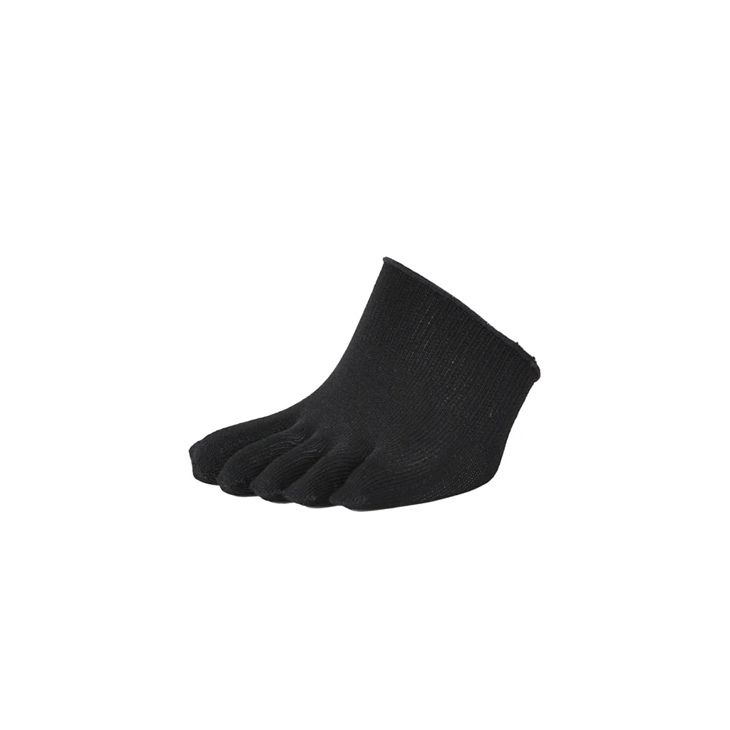 Green Tea Silk Toe  Cover Socks - Image 8