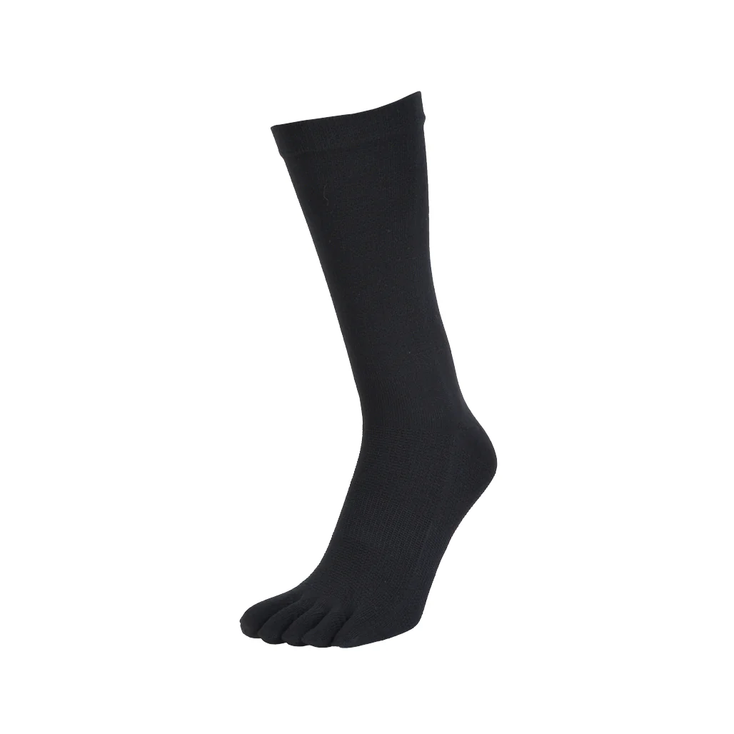 Soft-Fit Cuff Toe  Crew Socks - Image 4