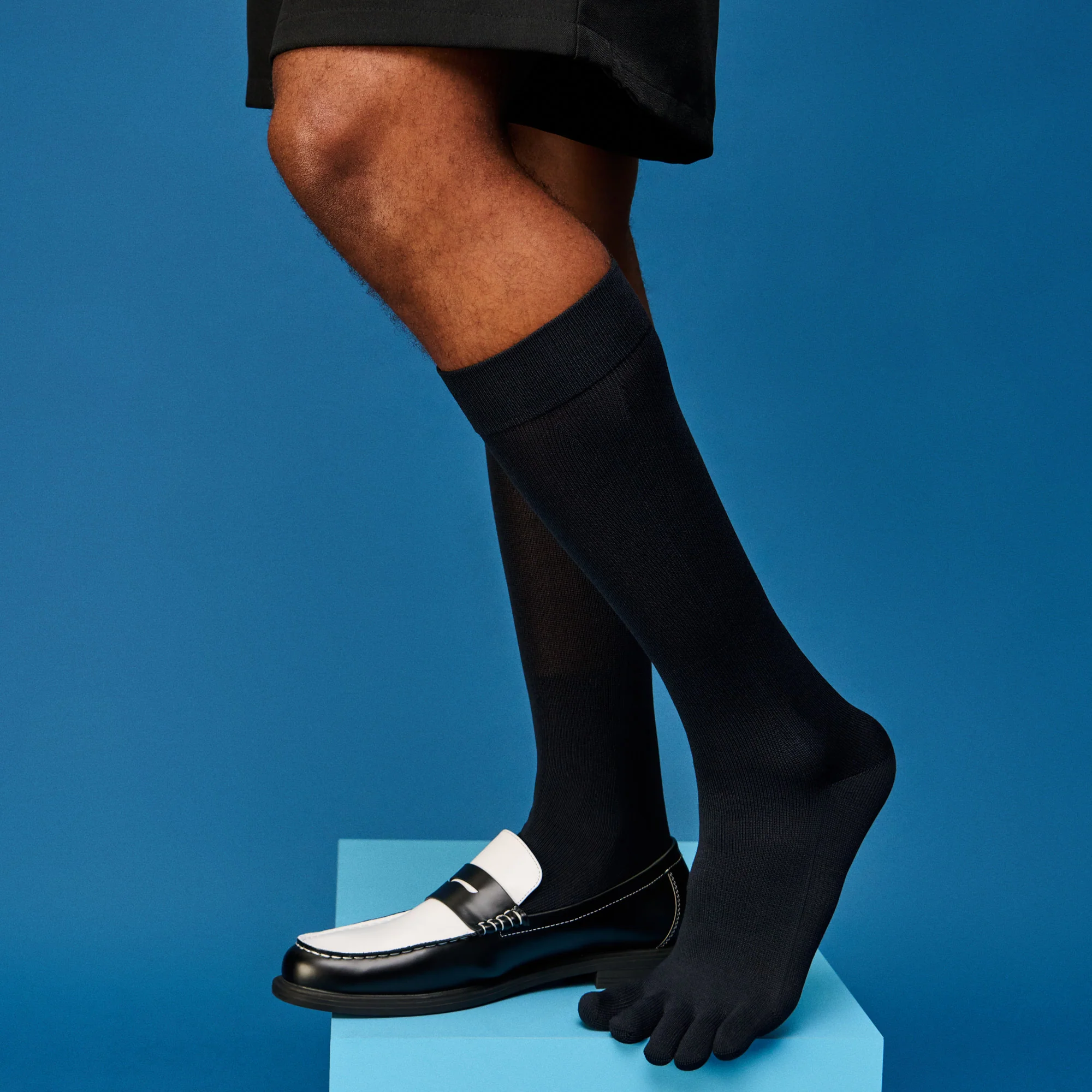 Toe Knee-High Socks
