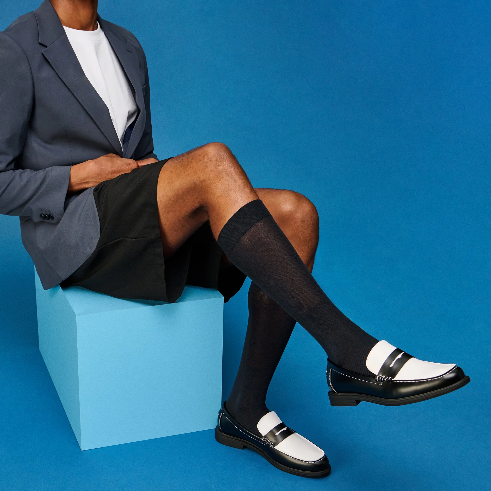 Toe Knee-High Socks - Image 2