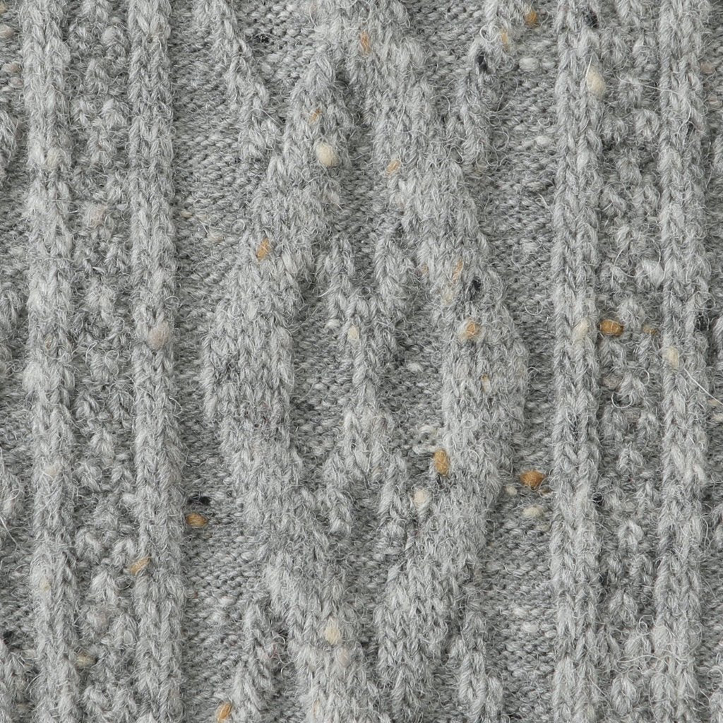 Aran Cable Merino  Crew Socks - Image 6