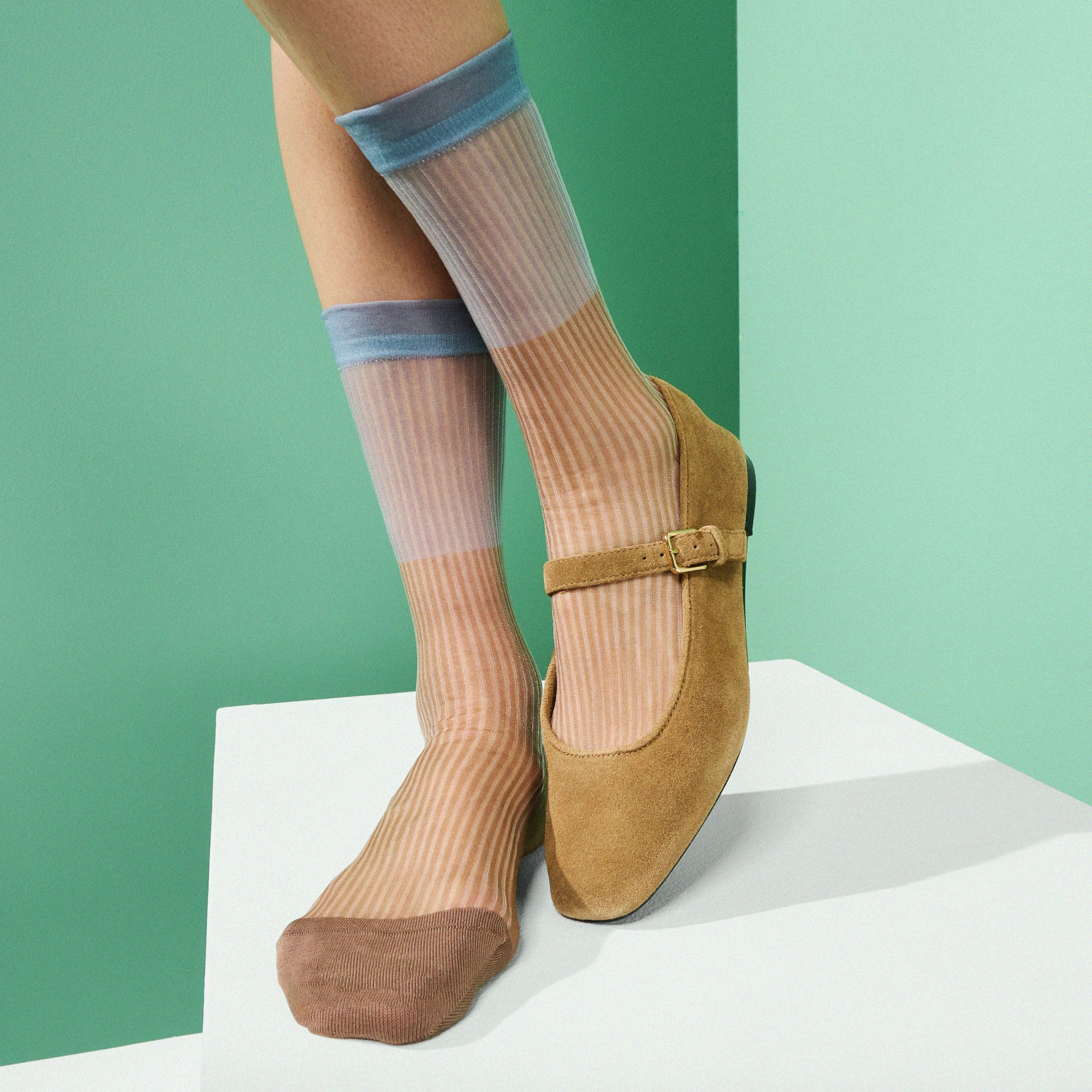 Brown Socks