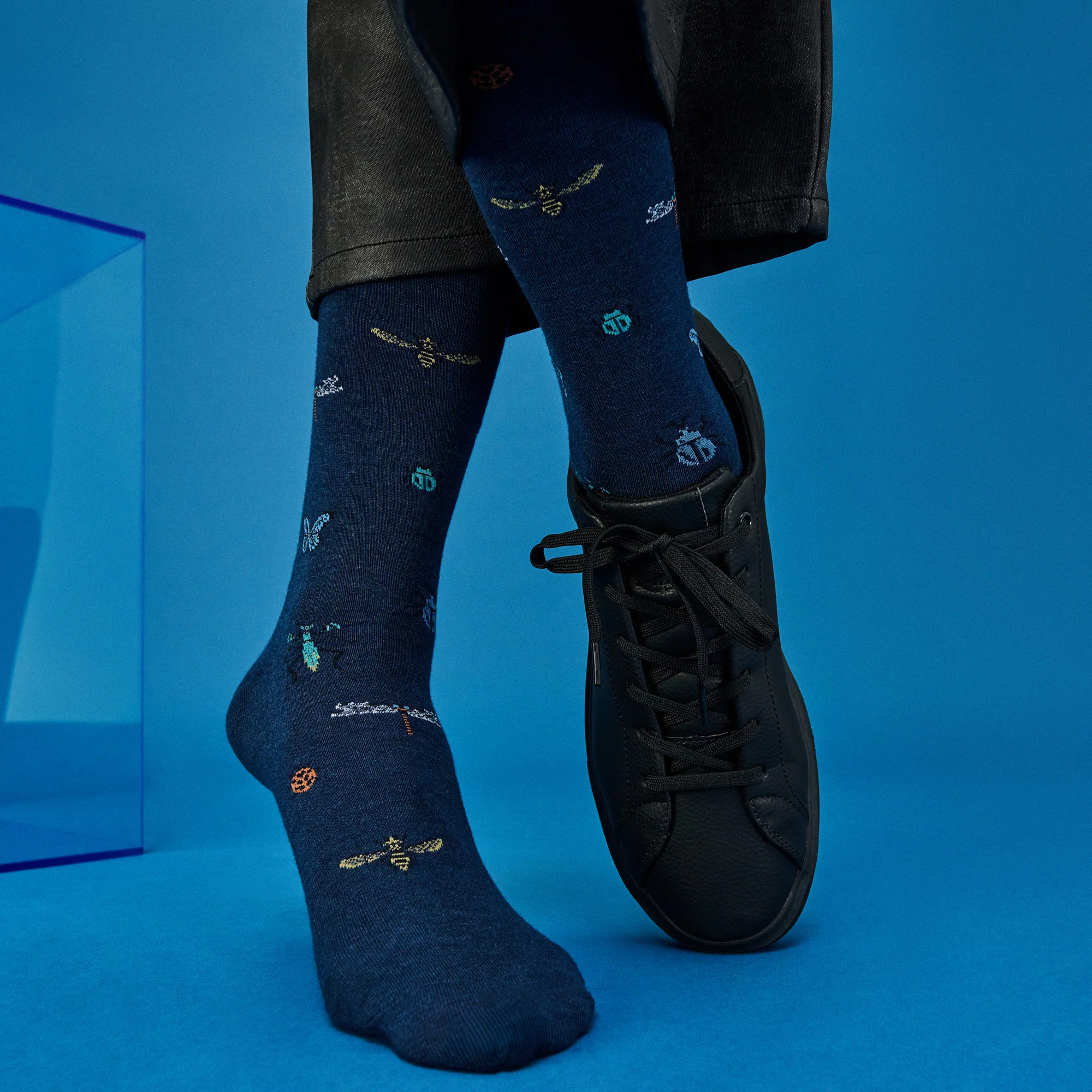 Bug Field Guide Crew Socks