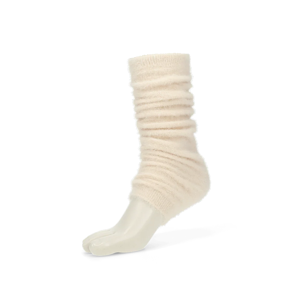Cloud-Soft Mink-Touch  Leg Warmers - Image 3