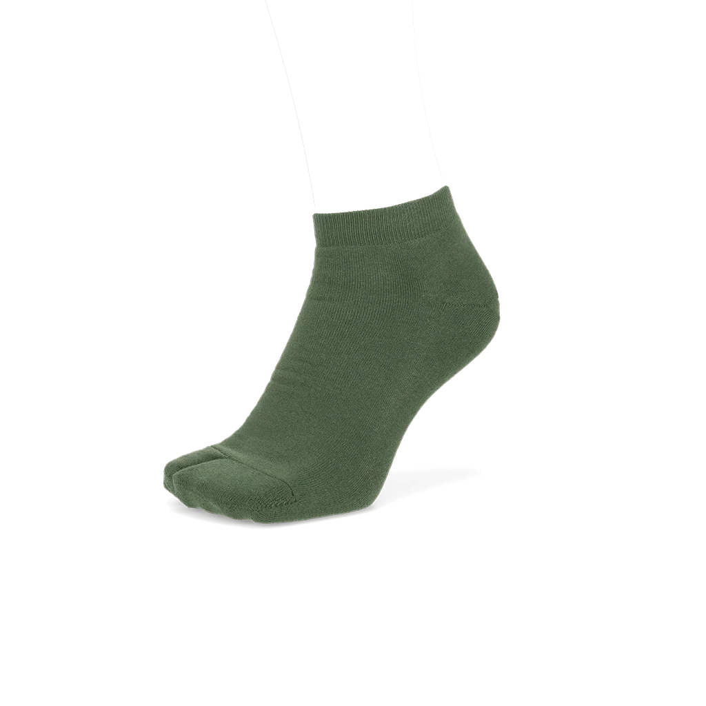 Cotton Pile Tabi  Ankle Socks - Image 15