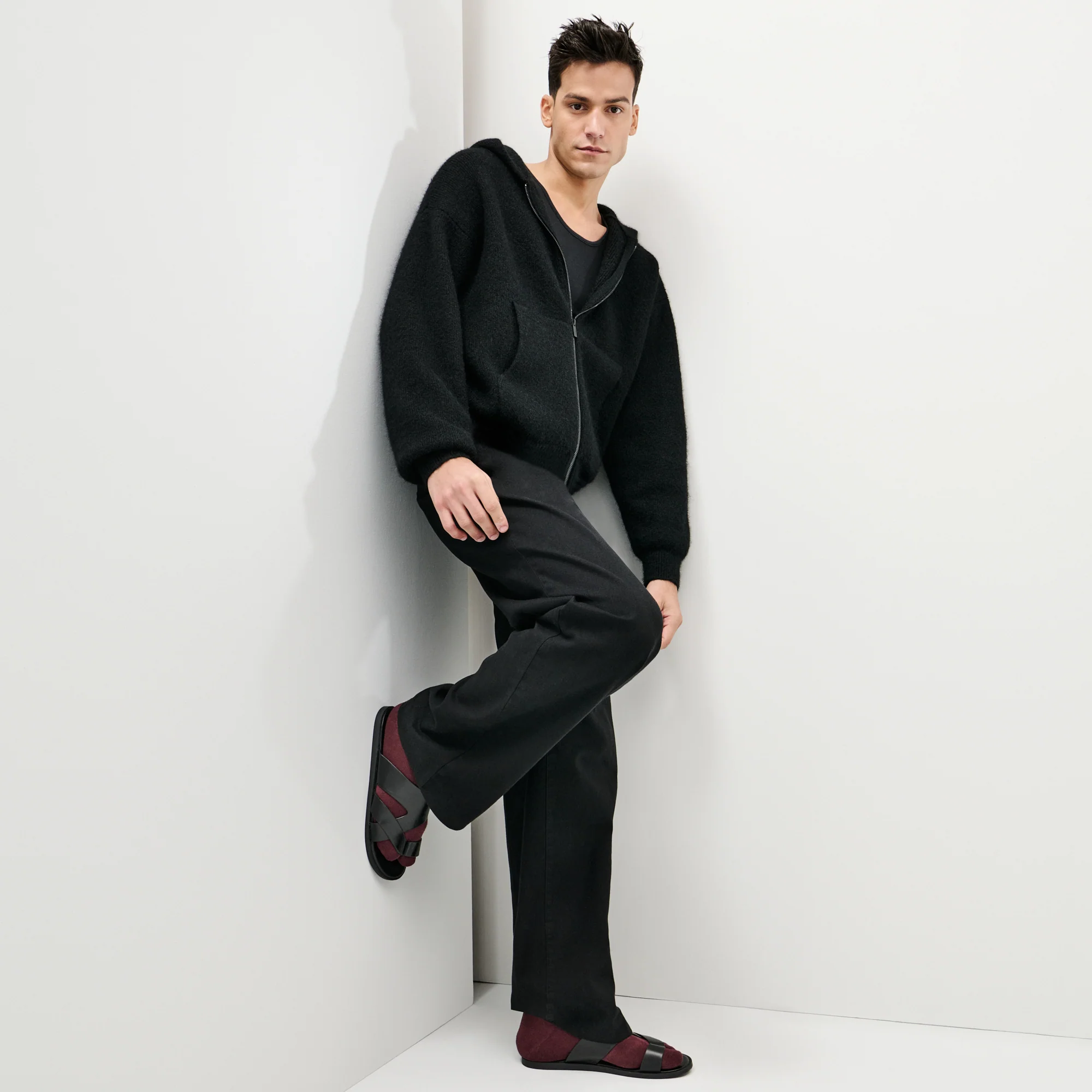 Cotton Pile Tabi  Ankle Socks - Image 4