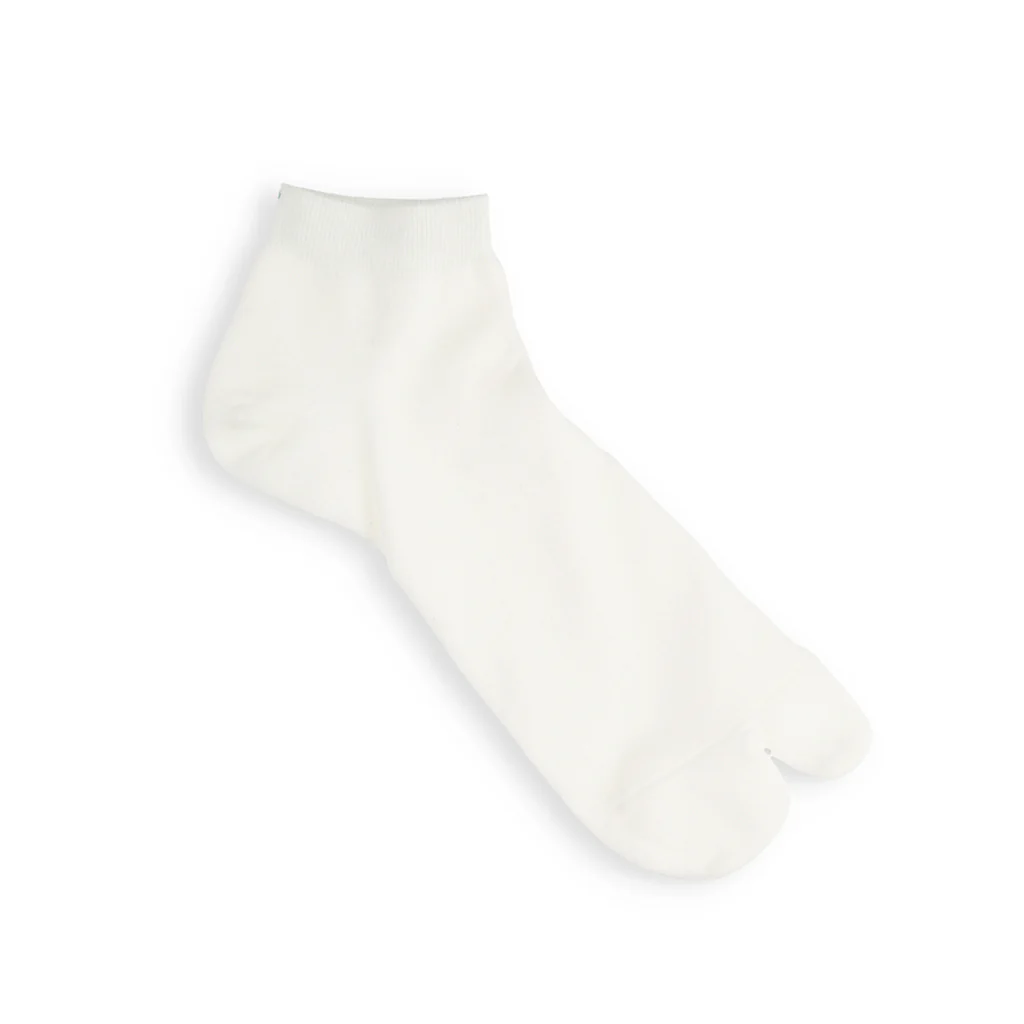 Cotton Pile Tabi  Ankle Socks - Image 9
