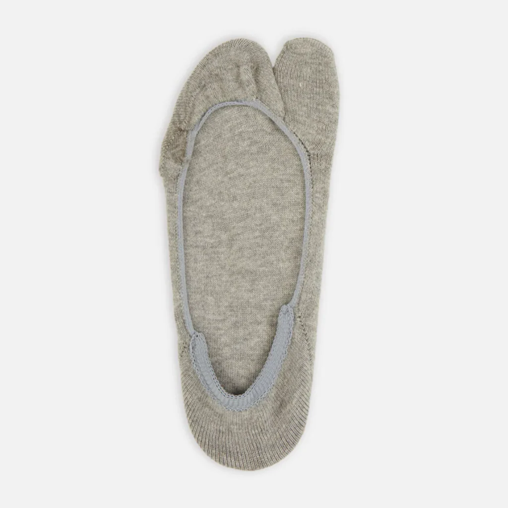 Cotton Tabi No-Show Socks - Image 3