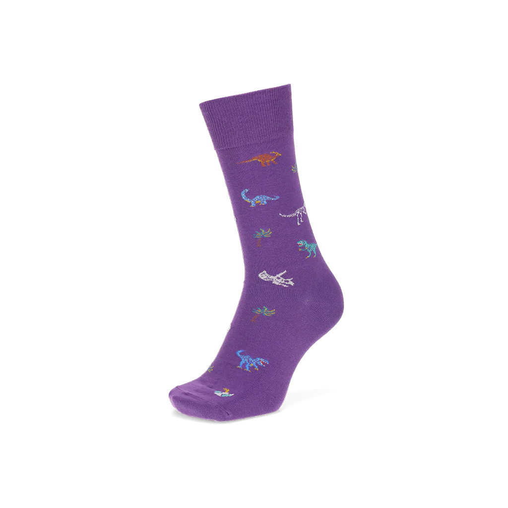 Dinosaur Cotton Crew Socks - Image 8