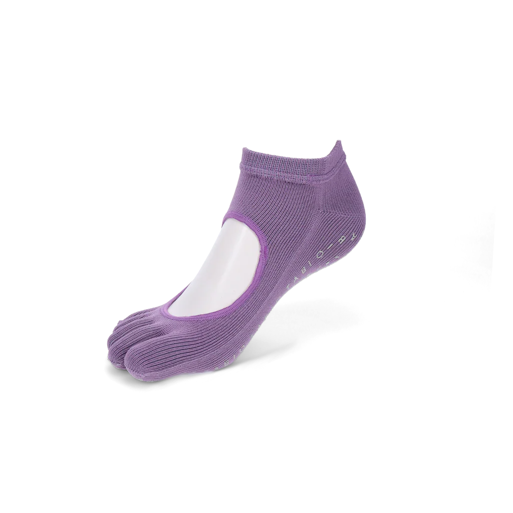 Dry-Touch Wellness Open-Instep Toe  Ankle Socks - Image 10