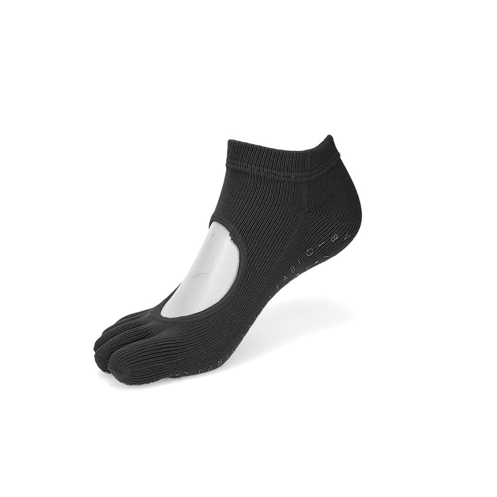 Dry-Touch Wellness Open-Instep Toe  Ankle Socks - Image 4