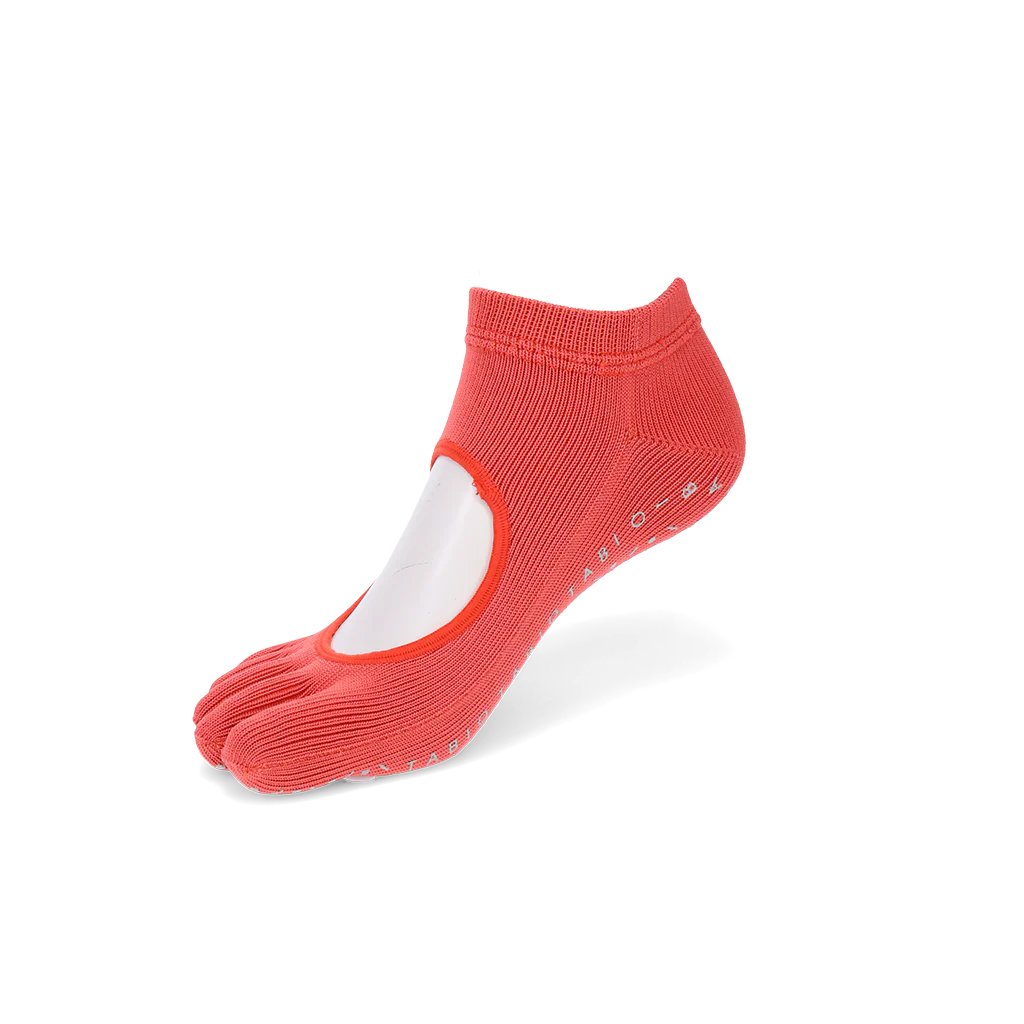 Dry-Touch Wellness Open-Instep Toe  Ankle Socks - Image 6