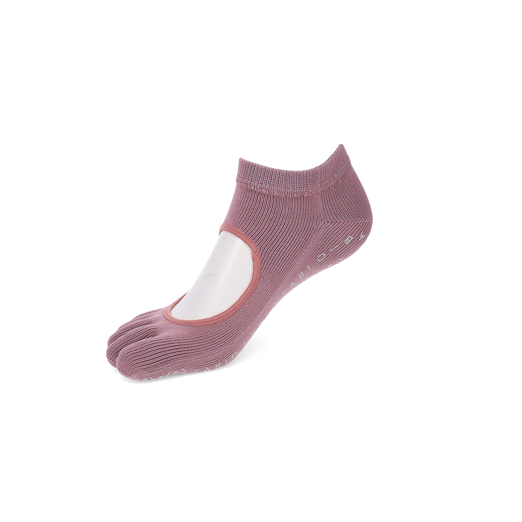 Dry-Touch Wellness Open-Instep Toe  Ankle Socks - Image 8