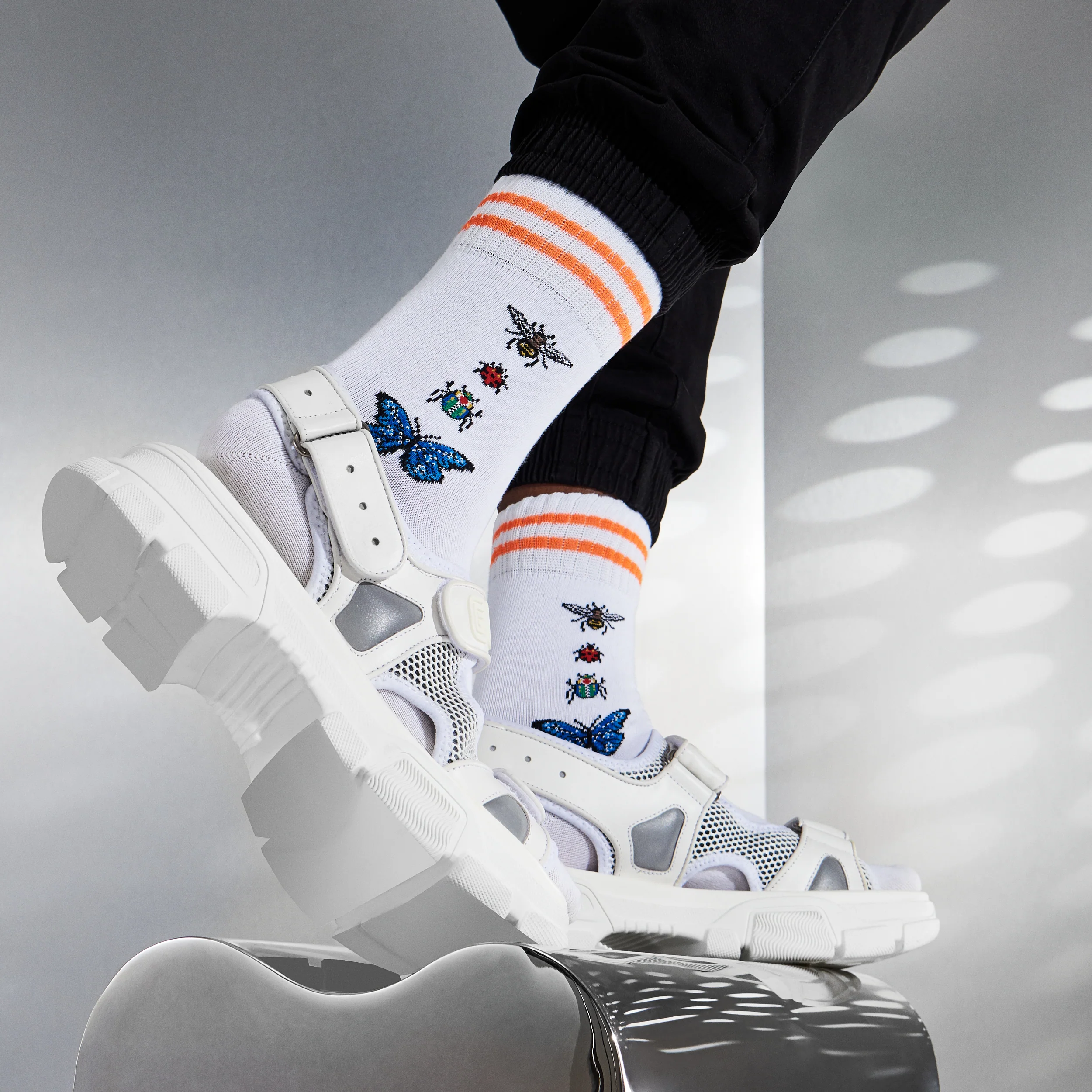 Entomology Cotton Crew Socks - Image 3