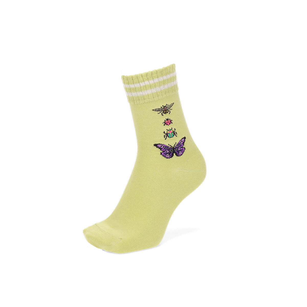 Entomology Cotton Crew Socks - Image 4