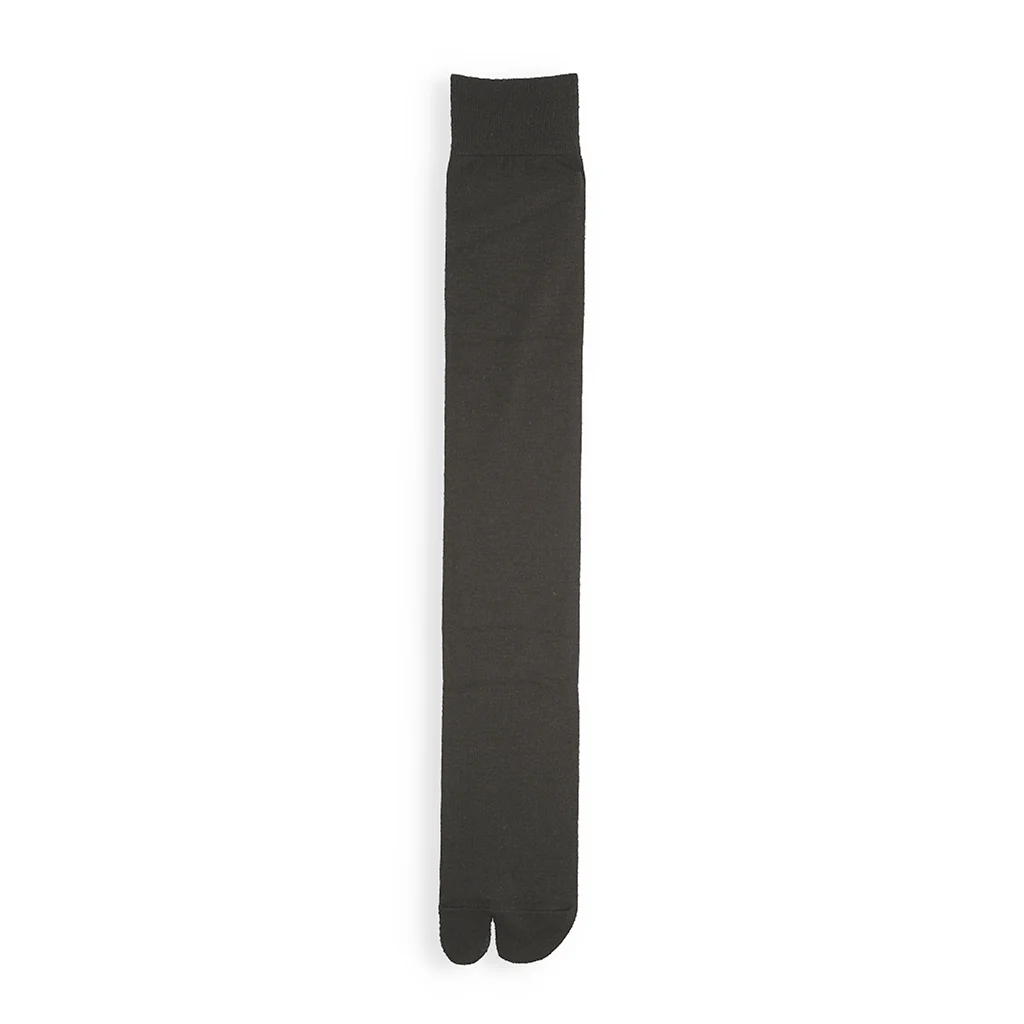 Extra Fine Merino Tabi Knee-High Socks - Image 4