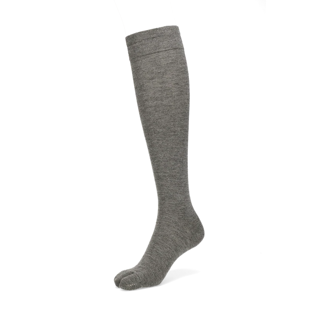 Extra Fine Merino Tabi Knee-High Socks - Image 5