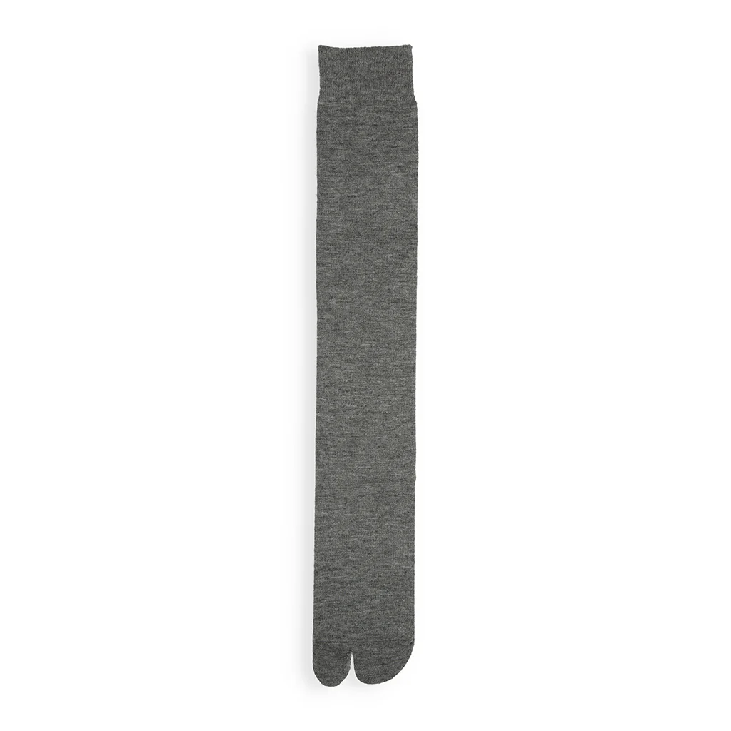 Extra Fine Merino Tabi Knee-High Socks - Image 6