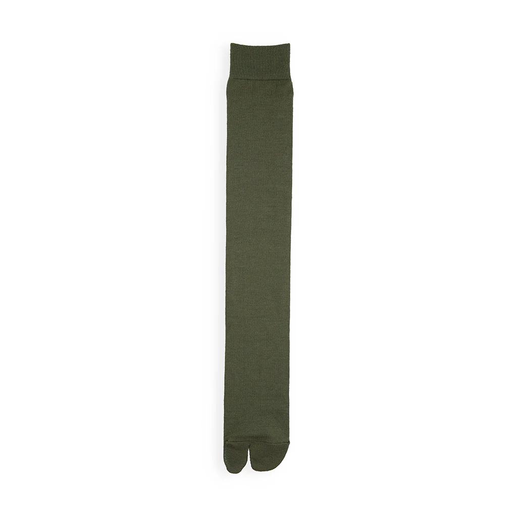 Extra Fine Merino Tabi Knee-High Socks - Image 8
