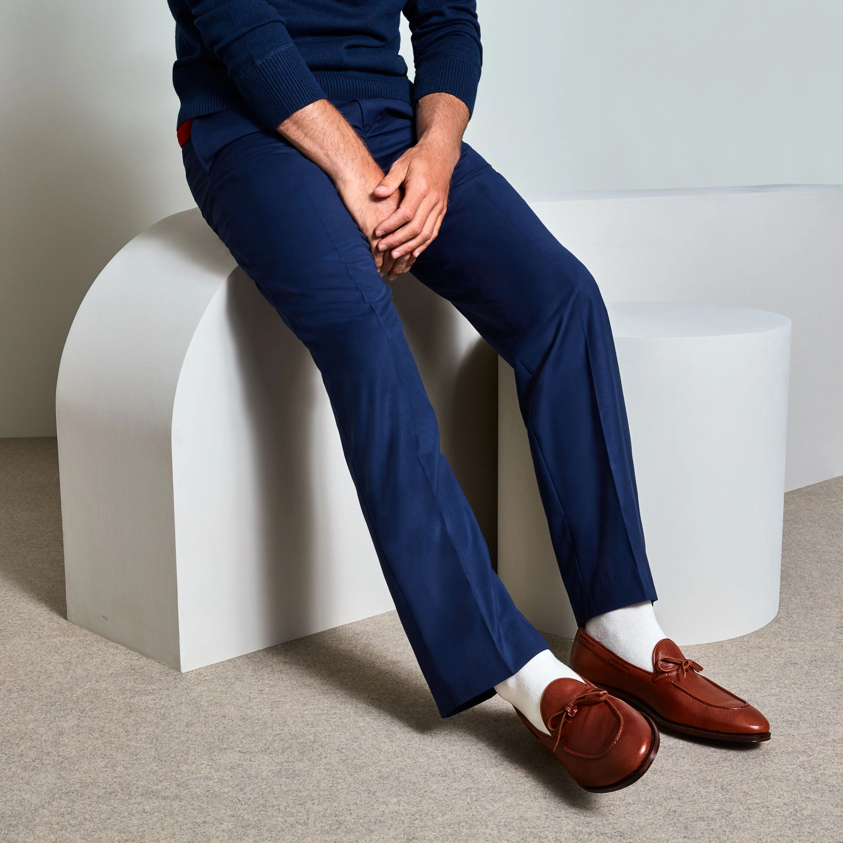 Extra Fine Merino Crew Socks - Image 11