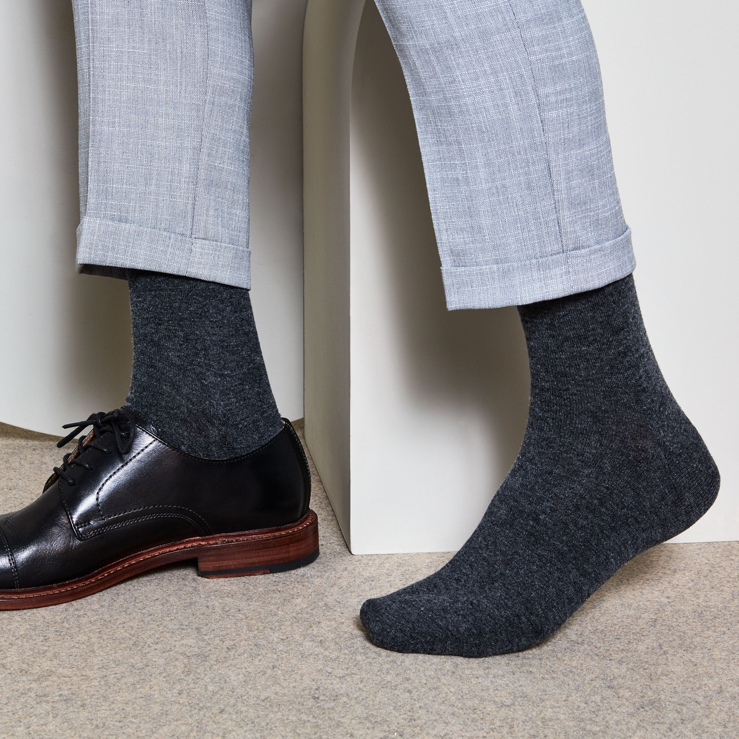 Extra Fine Merino Crew Socks - Image 16