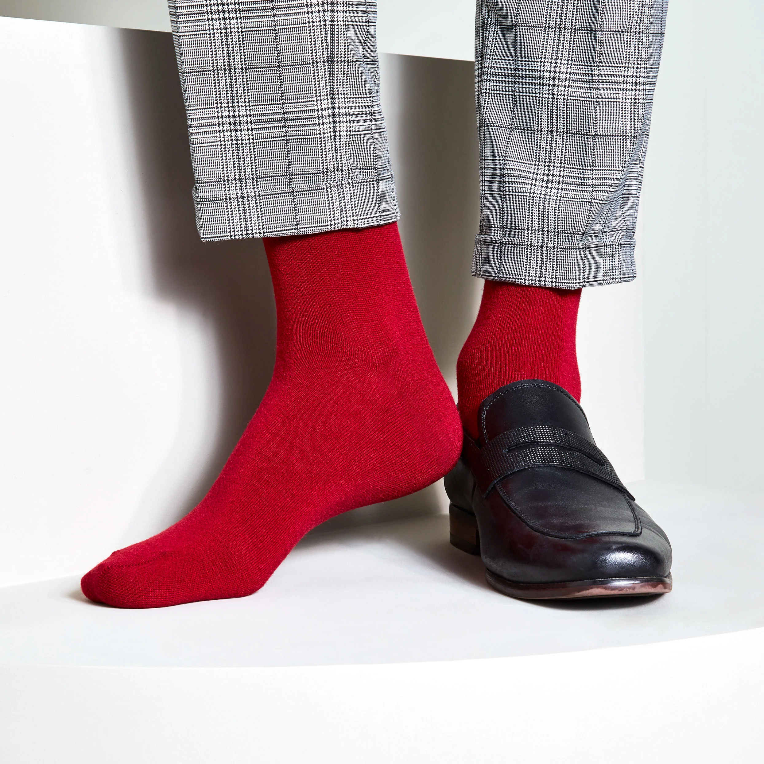 Extra Fine Merino Crew Socks - Image 19