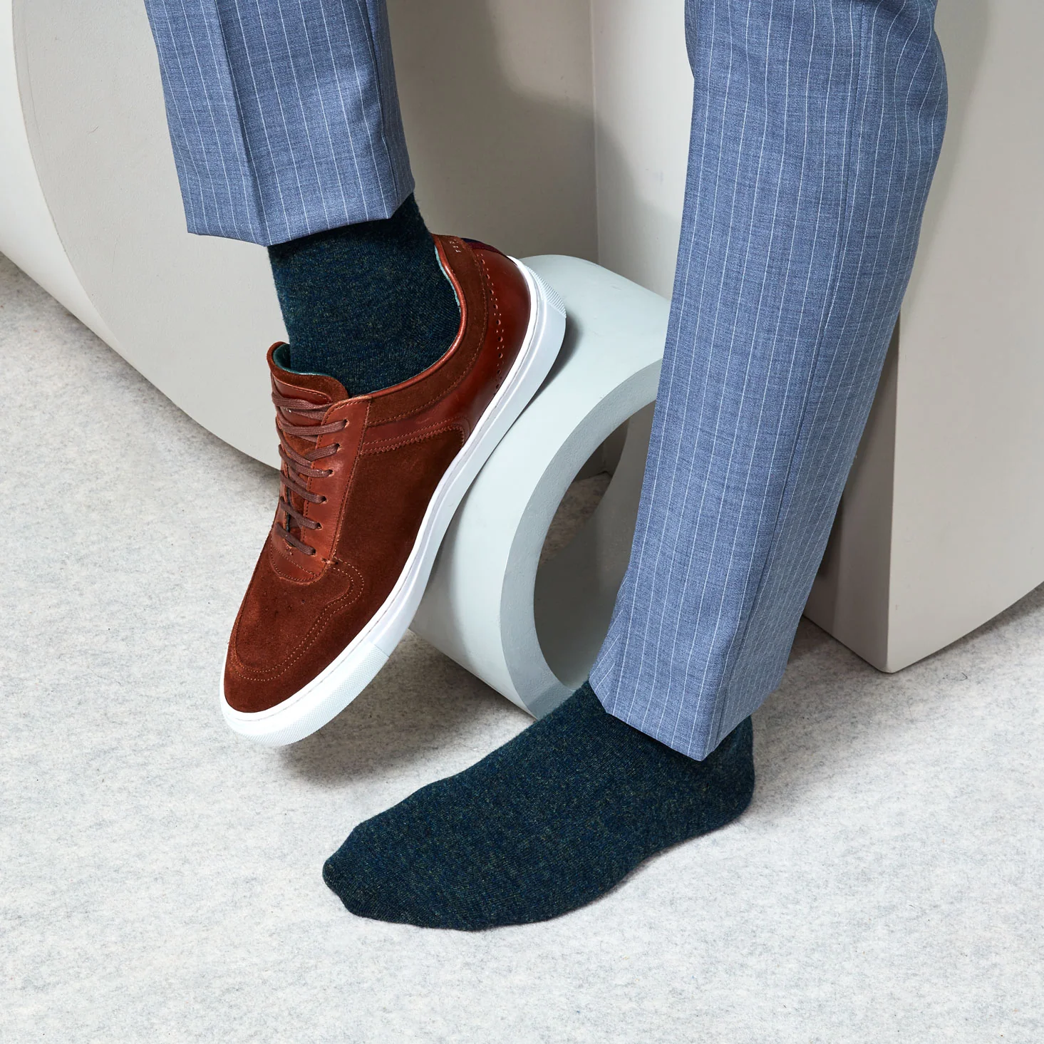 Extra Fine Merino Crew Socks - Image 24