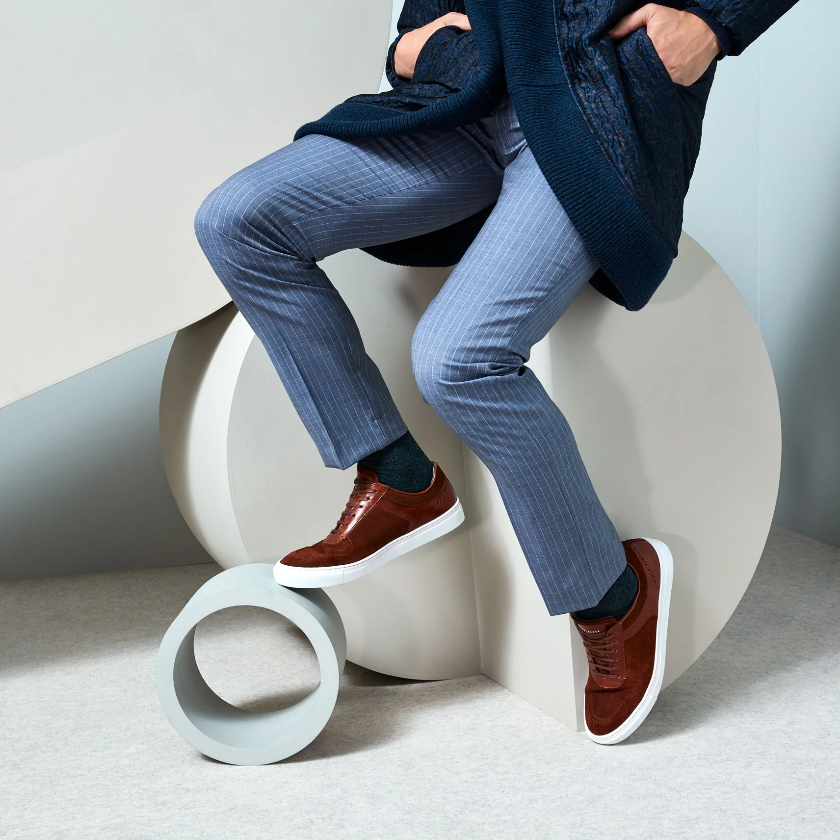 Extra Fine Merino Crew Socks - Image 25