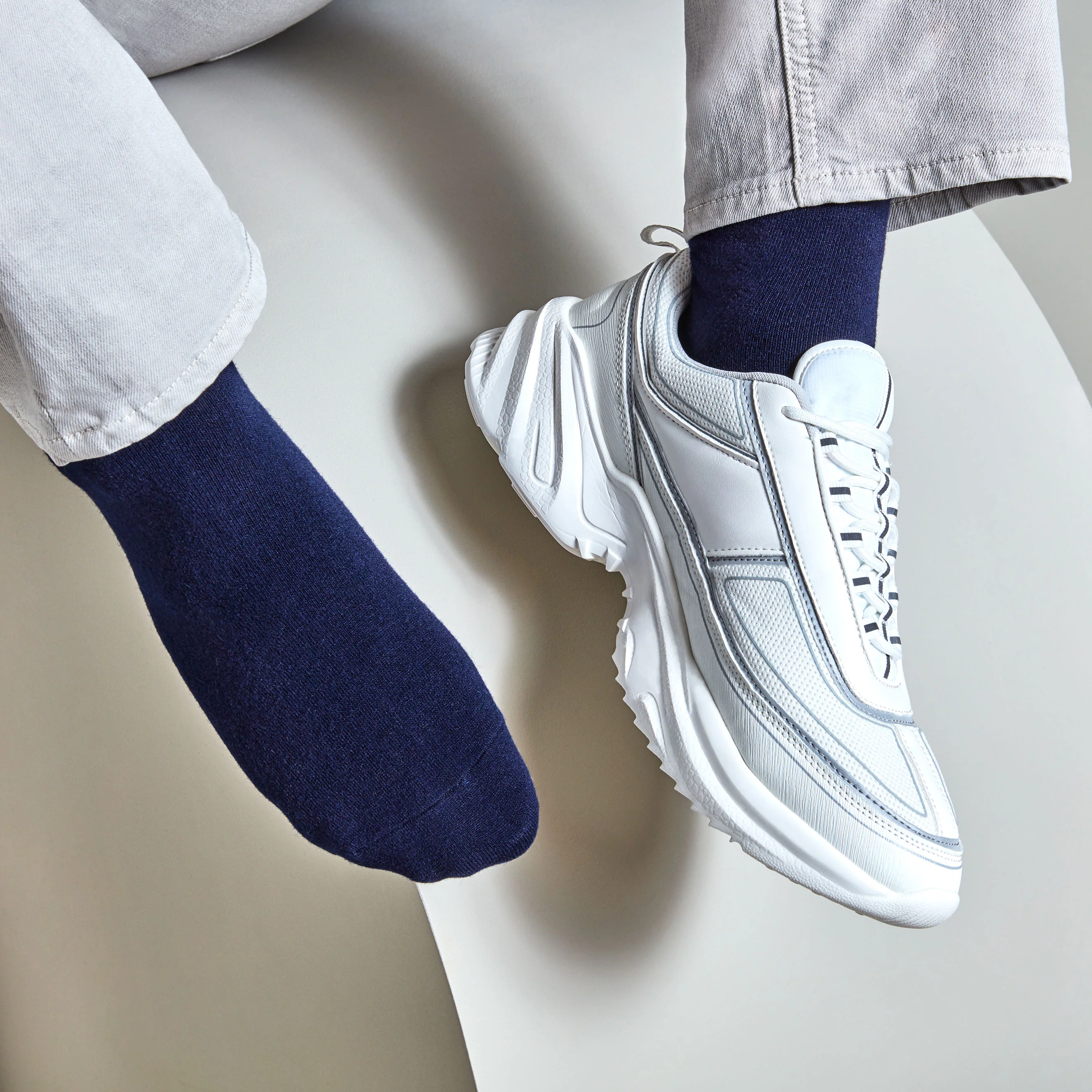 Extra Fine Merino Crew Socks - Image 27