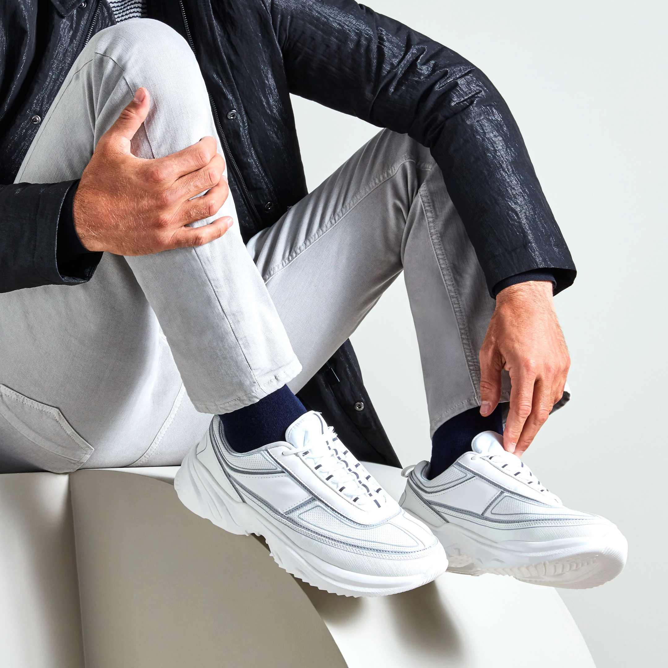 Extra Fine Merino Crew Socks - Image 28