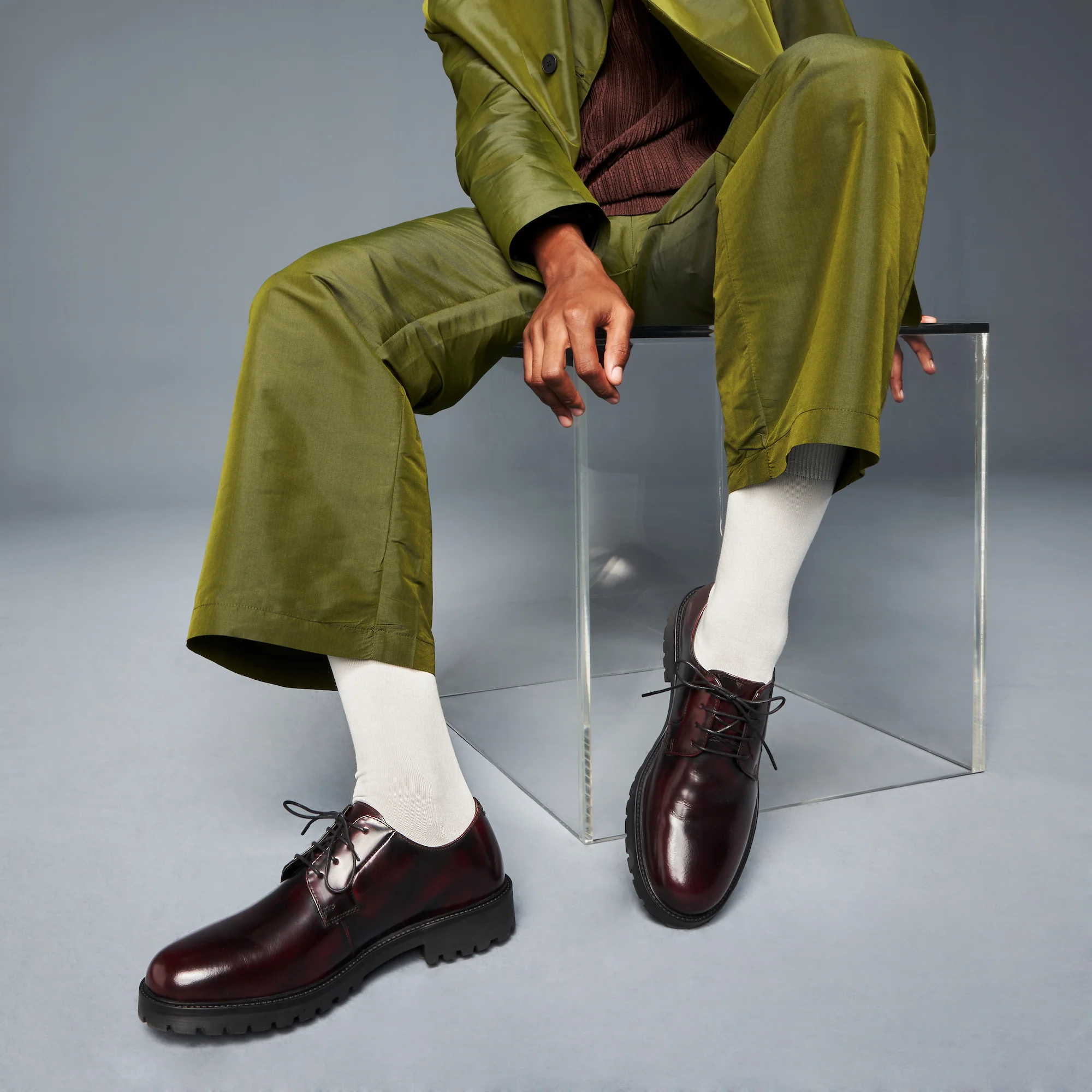 Extra Fine Merino Crew Socks - Image 3