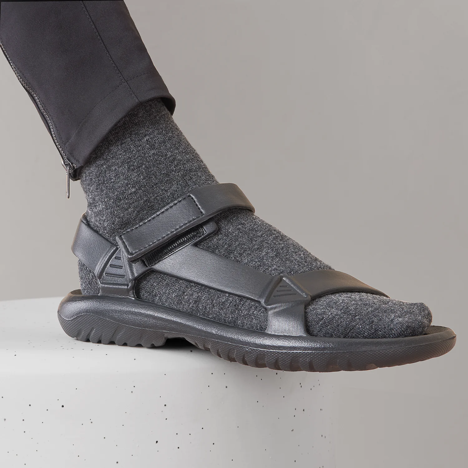 Extra Fine Merino Crew Socks - Image 4