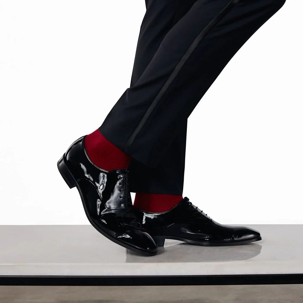 Extra Fine Merino Crew Socks - Image 5