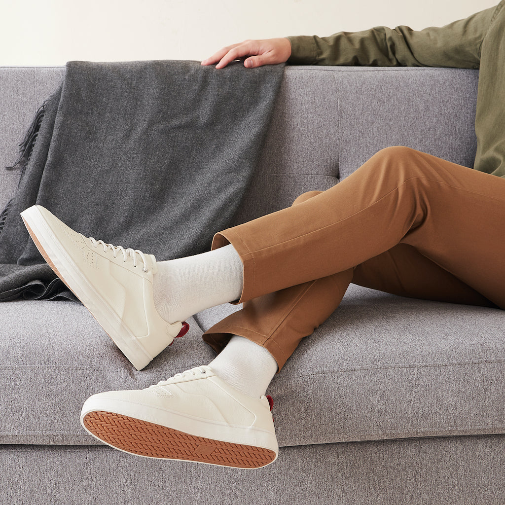 Extra Fine Merino Crew Socks - Image 6