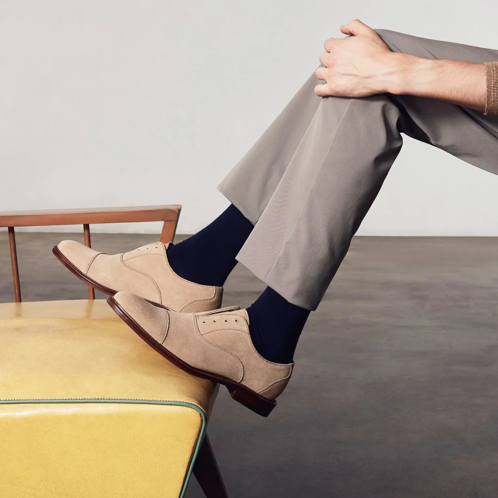 Extra Fine Merino Crew Socks - Image 7