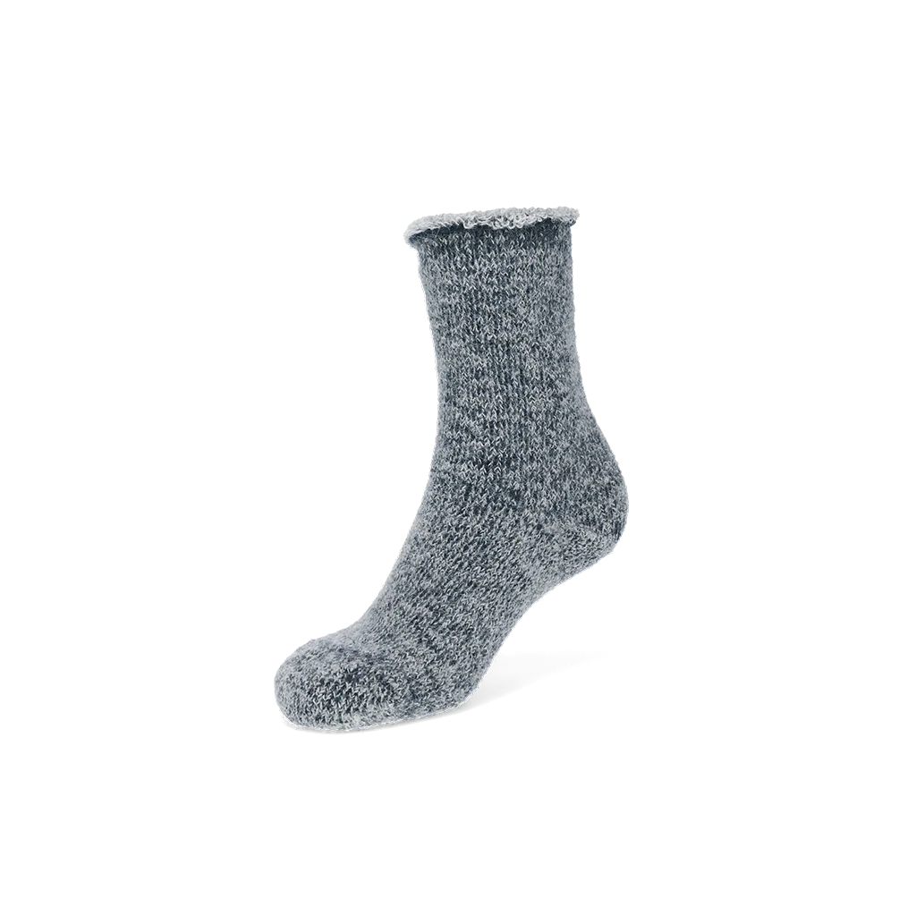 Extremely Warm Alpaca-Merino Wool Lounge Socks - Image 11