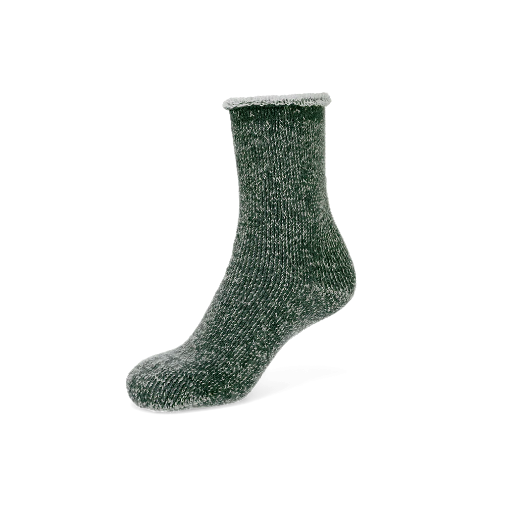 Extremely Warm Alpaca-Merino Wool Lounge Socks - Image 14